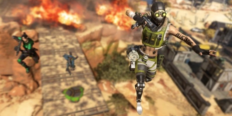 Benarkah apex legends akan hadirkan karakter baru selain octane gamedaim