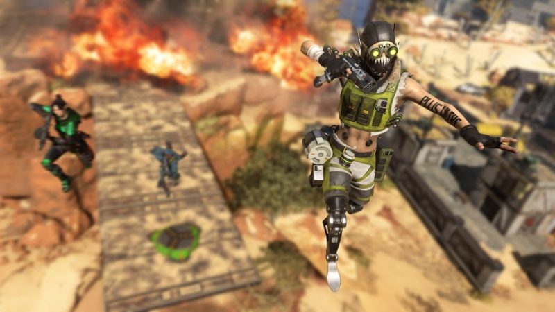 Benarkah apex legends akan hadirkan karakter baru selain octane gamedaim