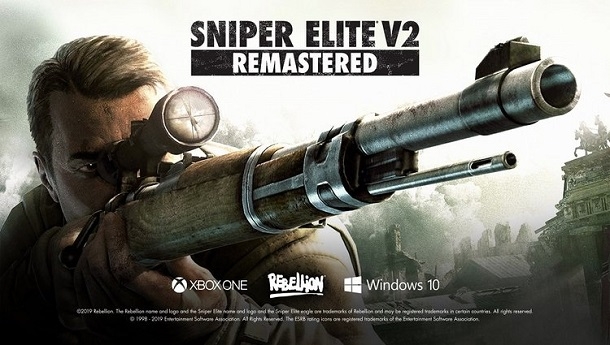 Bocoran, sniper elite v2 remaster terungkap secara tak sengaja! Gamedaim