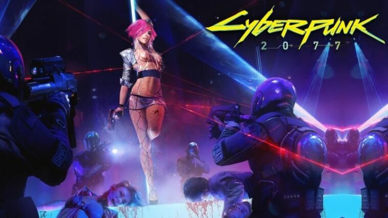 CD Projekt Red Cyberpunk 2077 Fitur Sensor | CDProjectRed