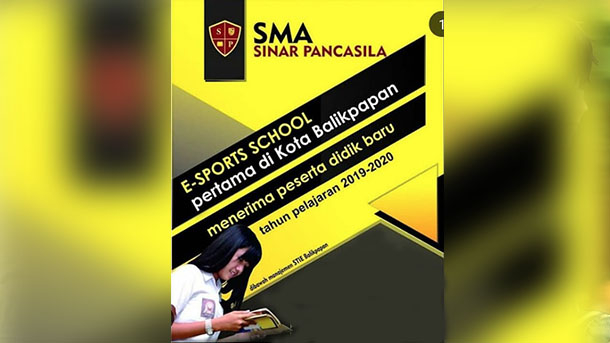 Esports school! Inilah sekolah esports pertama di indonesia gamedaim