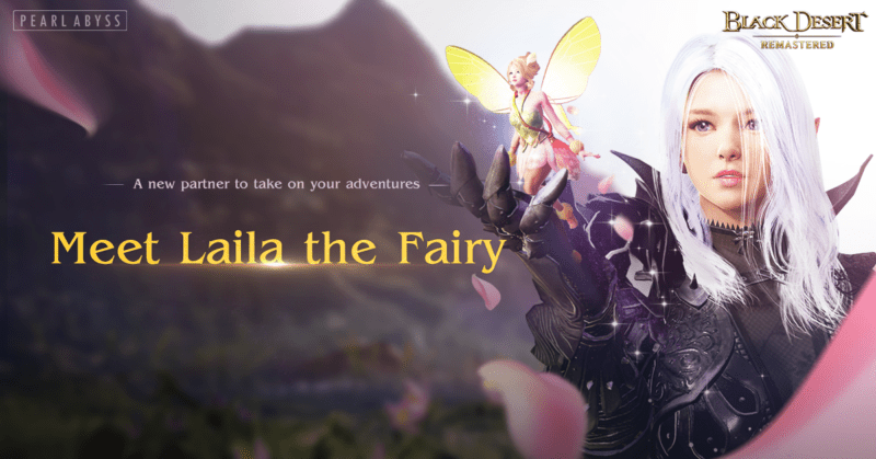 Fairy Assist Laila Kini Hadir Di Black Desert Online SEA! 