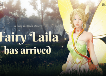 Fairy assist laila kini hadir di black desert online sea! Gamedaim