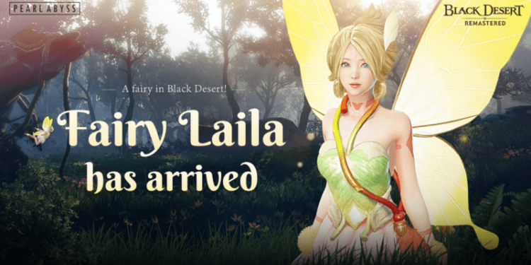 Fairy assist laila kini hadir di black desert online sea! Gamedaim