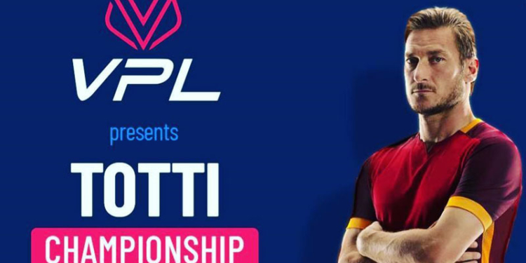 Francesco totti resmi jadi brand ambassador tournamen fifa 19! Gamedaim