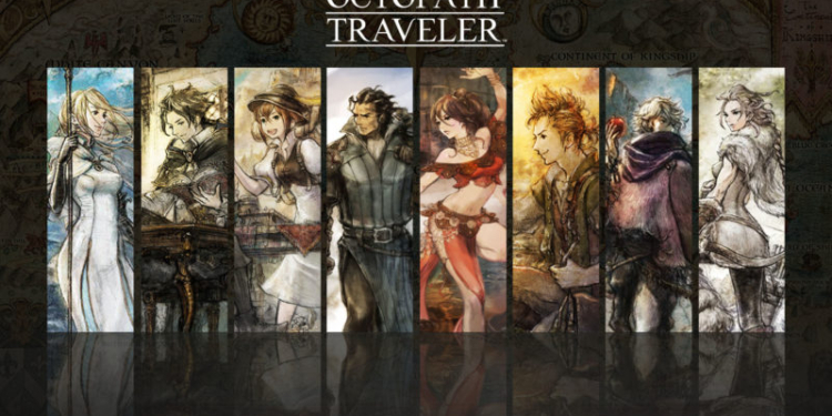 Game rpg square enix 'octopath traveler' akan rilis di platform mobile! Gamedaim