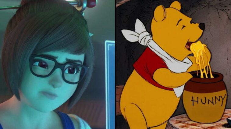 Hanya Karena Sebut 'Winnie The Pooh' Di Overwatch, Pemain Asal Tiongkok Ini Di Banned! Gamedaim