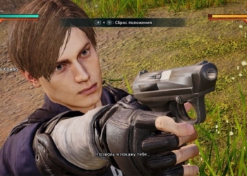 Ikuti shaggy, kini giliran leon kennedy yang hadir di jump force! Gamedaim