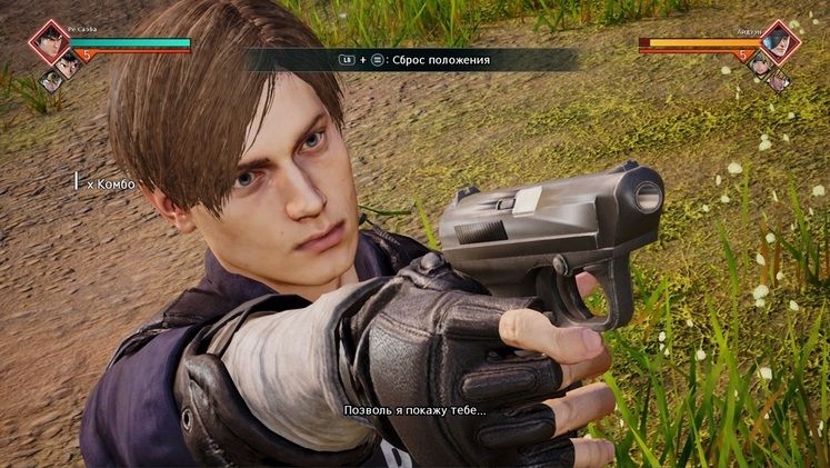 Ikuti shaggy, kini giliran leon kennedy yang hadir di jump force! Gamedaim