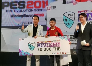 Indonesia berhasil menangkan pes southeast asia bangkok di thailand! Gamedaim