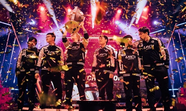 Kalahkan virtus pro, vici gaming berhasil jadi juara dreamleague season 11! Gamedaim