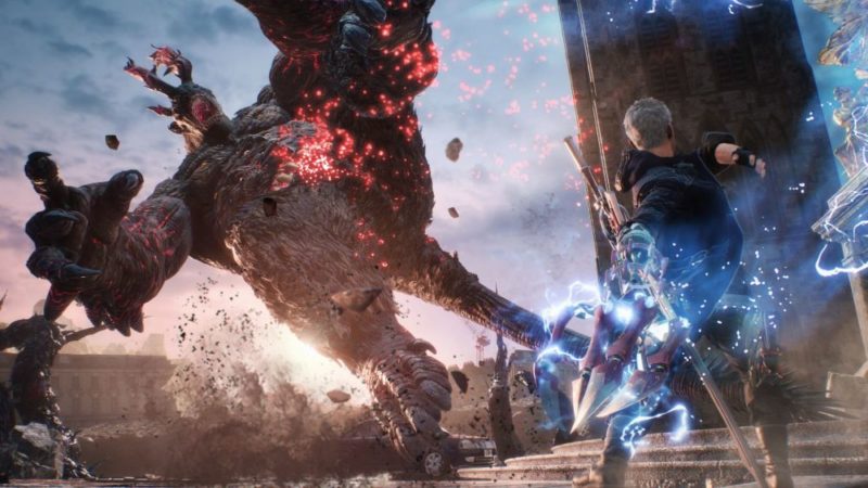 Laris manis, devil may cry 5 telah terjual 2 juta kopi di seluruh dunia!