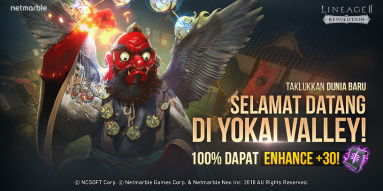 Yokai valley resmi hadir di lineage 2 revolution!