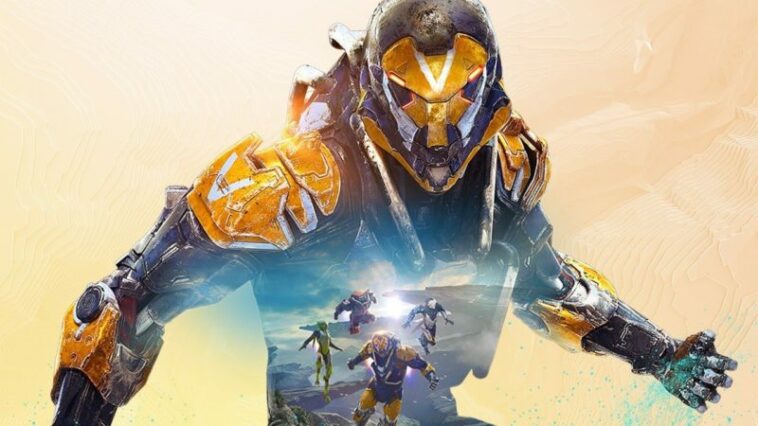 anthem playstation 4