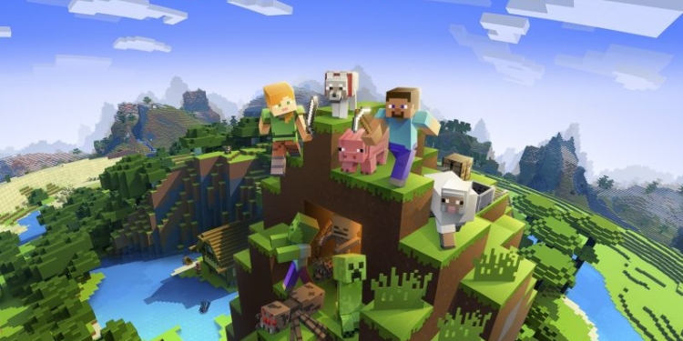 Microsoft akan hapus nama pencipta minecraft dari gamenya, kenapa gamedaim