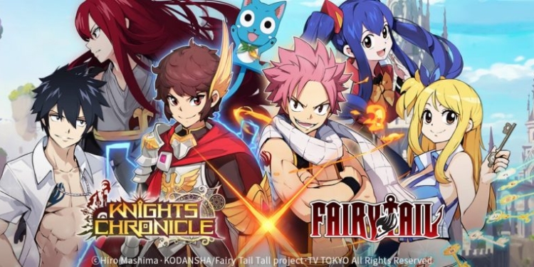 Netmarble resmi hadirkan kolaborasi knights chronicle dan fairy tail! Gamedaim