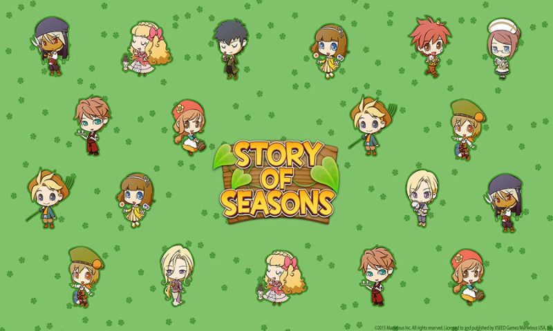 Nostalgia, marvelous dan tencent umumkan game harvest moon terbaru untuk mobile!