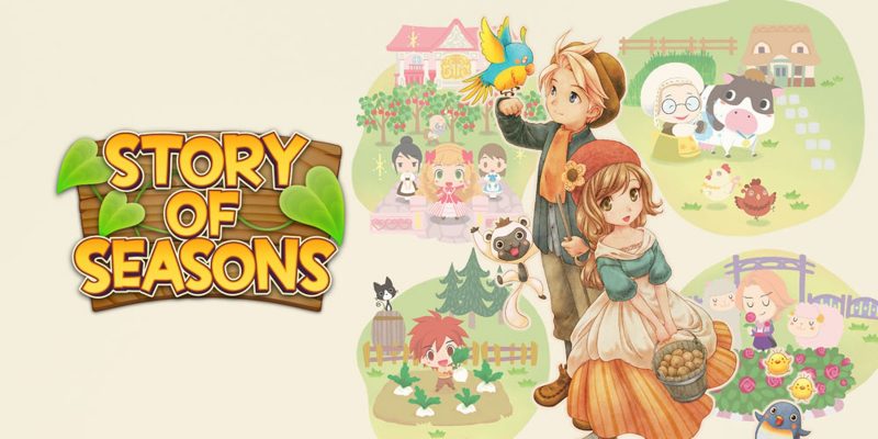 Nostalgia, marvelous dan tencent umumkan game harvest moon terbaru untuk mobile!