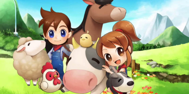 Nostalgia, marvelous dan tencent umumkan game harvest moon terbaru untuk mobile! Gamedaim