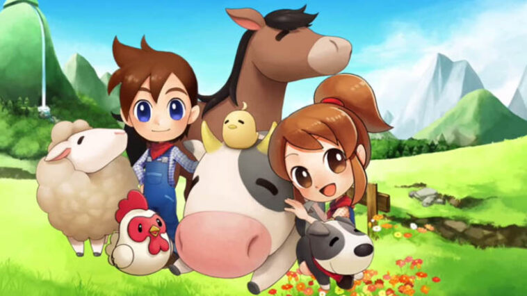 Nostalgia, Marvelous Dan Tencent Umumkan Game Harvest Moon Terbaru Untuk Mobile! Gamedaim