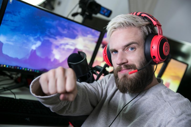 Pewdiepie akui muak namanya disebut oleh pelaku teror di new zealand!