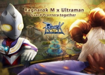 Ragnarok m eternal love resmi adakan kolaborasi bersama ultraman! Gamedaim