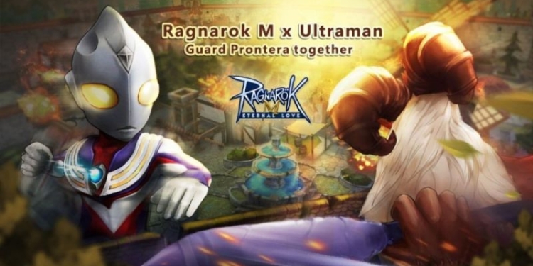 Ragnarok m eternal love resmi adakan kolaborasi bersama ultraman! Gamedaim