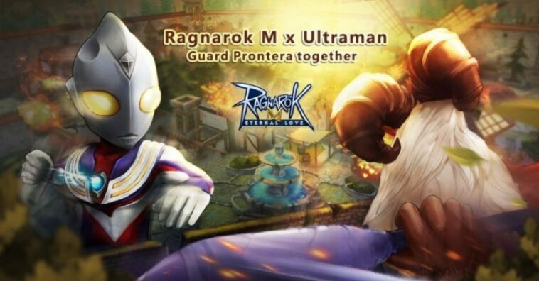Ragnarok M Eternal Love Resmi Adakan Kolaborasi Bersama Ultraman! Gamedaim