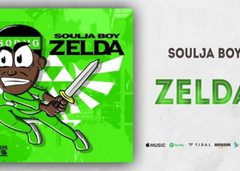 Rapper soulja boy kembali berulah dan buat single zelda tanpa izin nintendo! Gamedaim