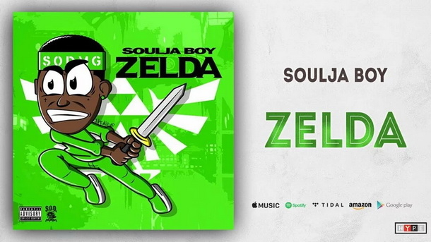 Rapper soulja boy kembali berulah dan buat single zelda tanpa izin nintendo! Gamedaim