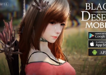 Resmi, black desert mobile akan rilis secara global tahun ini! Gamedaim