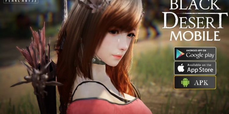 Resmi, black desert mobile akan rilis secara global tahun ini! Gamedaim