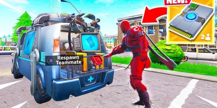 Rumor fortnite akan hadirkan fitur respawn seperti apex legends! Gamedaim