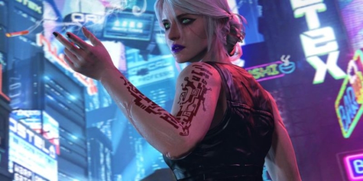 Rumor lady gaga akan hadir di game cyberpunk 2077! Gamedaim