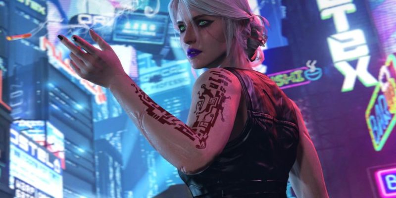 Rumor Lady Gaga Akan Hadir Di Game Cyberpunk 2077! Gamedaim