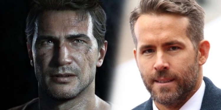 Ryan reynolds sempat dipertimbangkan untuk perankan nathan drake dalam film adaptasi uncharted! Gamedaim