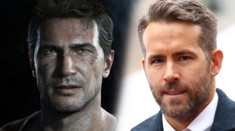 Ryan reynolds sempat dipertimbangkan untuk perankan nathan drake dalam film adaptasi uncharted! Gamedaim