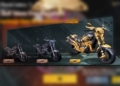 Skeleton chariot, skin kendaraan mirip 'ghost rider' telah hadir di pubg mobile! Gamedaim