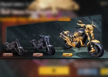 Skeleton chariot, skin kendaraan mirip 'ghost rider' telah hadir di pubg mobile! Gamedaim