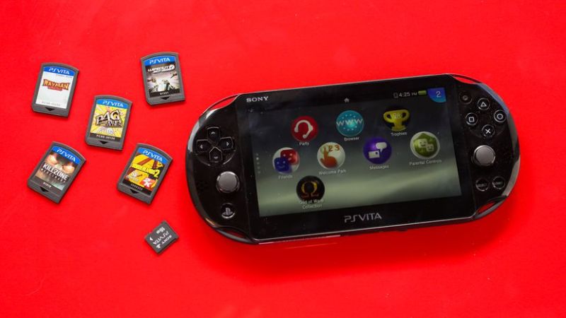 Sony Resmi Hentikan Produksi PS Vita di Jepang!