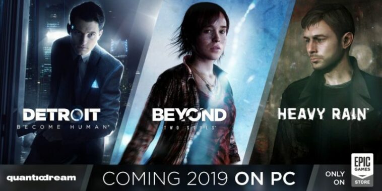 Tak Lagi Ekslusif Di PlayStation 4, 3 Game Raksasa Quantic Dream Ini Akan Rilis Di PC! Gamedaim