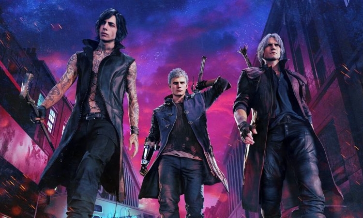 Terbobol saat perilisannya, devil may cry 5 jauh lebih laris dari resident evil 2 remake! Gamedaim