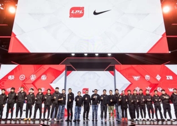 Terjun ke ranah esports, nike jadi sponsor liga lol di tiongkok! Gamedaim