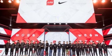 Terjun ke ranah esports, nike jadi sponsor liga lol di tiongkok! Gamedaim