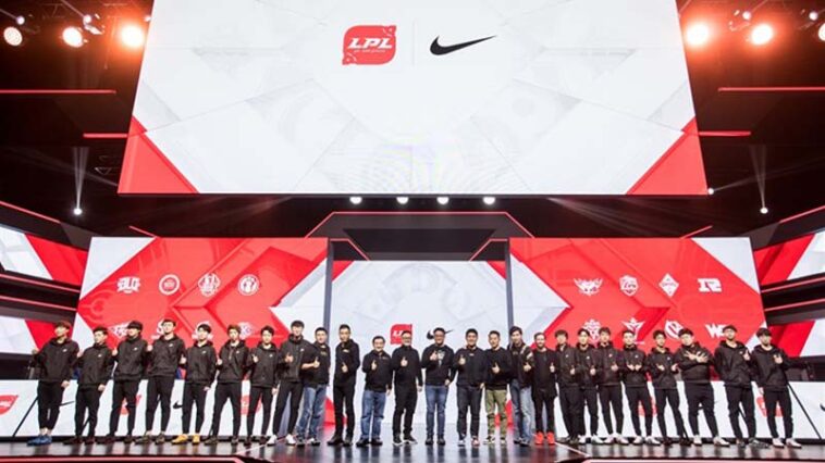 Terjun Ke Ranah Esports, Nike Jadi Sponsor Liga LOL Di Tiongkok! Gamedaim
