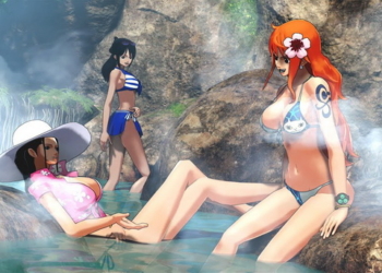 Terlalu vulgar, dlc 'hot spring' one piece world seeker tidak dirilis di amerika! Gamedaim