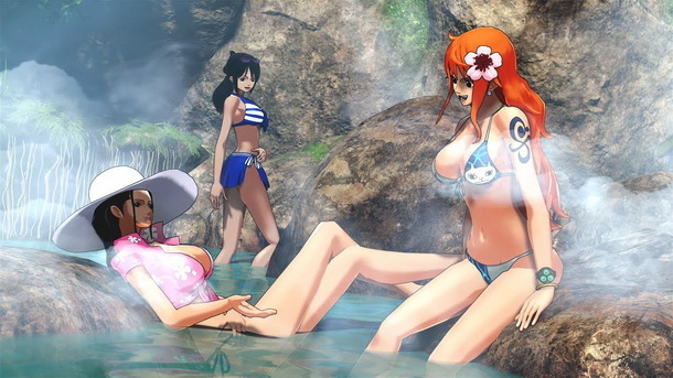 Terlalu vulgar, dlc 'hot spring' one piece world seeker tidak dirilis di amerika! Gamedaim