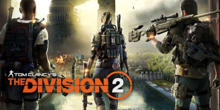 The division 2 tak akan dijual di toko lain kecuali epic store dan uplay! Gamedaim