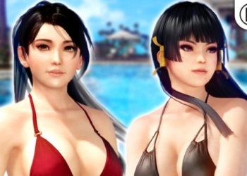 Trailer terbaru dead or alive xtreme 3 scarlet perlihatkan aksi nyotengu dan momiji yang sangat menggoda! Gamedaim