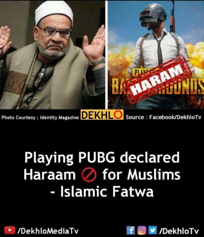 Ulama Pakistan Keluarkan Fatwa Haram Main PUBG, Apakah Benar Karena Hukum Agama Gamedaim